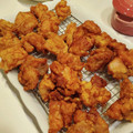 ゆいmaru3's cooksnap of when they made 漬け置きなし✨衣ぷっくり鶏の唐揚げ.