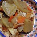 ときときち's cooksnap of when they made 時短！大根と練り物の煮物.