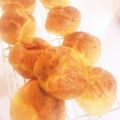 ＡＴＵちゃん's cooksnap of when they made シュークリーム.