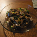 H&D's cooksnap of when they made 砂肝ときゅうりの中華風＊＊＊.