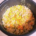ジャックック24's cooksnap of when they made ベーコンとミックスベジタブル☆ピラフ.