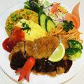 まいきー♡'s cooksnap of when they made 長崎名物トルコライス♡大人のお子様ランチ.