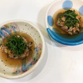 ai_卵料理だいすき's cooksnap of when they made 鮭フレークの焼きおにぎりだし茶漬け♪.