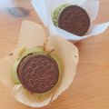 Noa1112's cooksnap of when they made 抹茶オレオマフィン。.