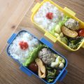 みるく茶's cooksnap of when they made お弁当に☆焼きピーマンの生姜醤油びたし.