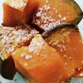 チョコ♪ミント's cooksnap of when they made レンジで2分半！かぼちゃの甘辛ごま和え.