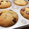 サボテンベリー★'s cooksnap of when they made 卵１個・バナナ１本で簡単マフィン♪.