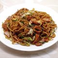 クックDAD's cooksnap of when they made おさかなソーセージ焼きそば.