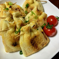 ☆さぶ☆☆'s cooksnap of when they made ＊納豆チーキムのお揚げ焼き＊.