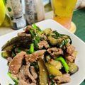 料理好きのᎯ♡'s cooksnap of when they made なすと豚肉のキムチ炒め.