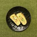 コムギ大好き's cooksnap of when they made お弁当に大人気♪枝豆とベーコン卵焼き.
