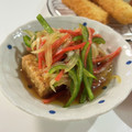 ☆はなちゃん☆☆'s cooksnap of when they made 味ぽんと砂糖のみの厚揚げの南蛮漬け！.