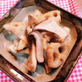 お山のエイ's cooksnap of when they made れんこんとエリンギの甘辛味噌炒め.