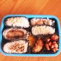 もちみー's cooksnap of when they made お弁当に入れやすい☆おにぎらず.