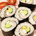 しーてっぷ's cooksnap of when they made 節分に！手軽に、サラダ巻き♪.