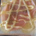 グリーン★彡's cooksnap of when they made 朝食に！簡単ハムマヨトースト.