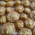 37⭐'s cooksnap of when they made 卵不使用☆絞り出しクッキー.