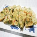 ＠迷子＠'s cooksnap of when they made もっちもち♡米粉のニラチヂミ.