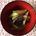 クックG63LFH☆'s cooksnap of when they made ジャガイモとナスの味噌炒め.