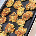 クック甘党。's cooksnap of when they made ♫納豆と豆腐のღふわふわღ焼き♫.