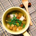 めぐ＊ぴぃ's cooksnap of when they made なめこと豆腐のすまし汁.