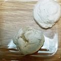 みんち＠'s cooksnap of when they made 材料1つ＊お好み焼き粉でサクふわパン.