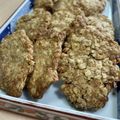 sbx2tm3's cooksnap of when they made シナモン香る♪オートミール米粉クッキー♡.