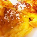 ruimiyu's cooksnap of when they made コストコ　パン消費！　フレンチトースト風.