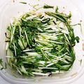 きゃなえとHAL's cooksnap of when they made 無限水菜　簡単常備菜.