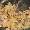 ‪‪♡なお‪‪♡'s cooksnap of when they made 豚こま肉で生姜焼き〜♪.