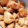 oak407's cooksnap of when they made ささみの簡単☆照り焼き丼♪.