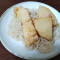 resaresa's cooksnap of when they made 〜季節薫る〜　筍と白滝のたらこ和え.