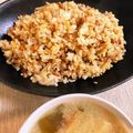 mack♪♪♪'s cooksnap of when they made 超簡単にパラパラ＊納豆としらすの炒飯.