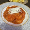 秘書のレシピ's cooksnap of when they made エビチリ.