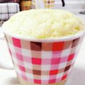masa＊masa's cooksnap of when they made レンジで簡単♡マグカップケーキ.