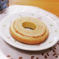 urara☆☆'s cooksnap of when they made 私流☆バウムクーヘンの美味しい食べ方.