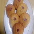 クック9PFY7S☆'s cooksnap of when they made 簡単おいしい米粉のマドレーヌ.