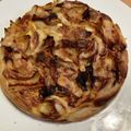 まなつきママ's cooksnap of when they made 春限定♪新じゃがと新玉ねぎの簡単キッシュ.