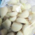 moeoke's cooksnap of when they made にんにくの保存方法♪超簡単★むいて冷凍★.