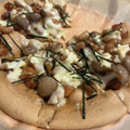 ☺︎Kum1☺︎'s cooksnap of when they made 照り焼きチキンの和風ピザ.