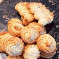 のんこやま's cooksnap of when they made サラダ油と卵白の絞り出しクッキー.
