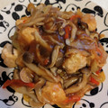 しらたまこむぎ's cooksnap of when they made 鶏団子ときのこの甘酢あん.