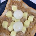 もう２２才's cooksnap of when they made 簡単！美味しい！なめたけマヨパン.