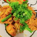 まめじろう☆'s cooksnap of when they made たけのこと鶏むねの胡麻マヨジンジャー.