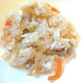 あき姫ちゃん's cooksnap of when they made 鶏五目炊き込みごはん【2合】.