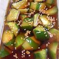 ☆亮☆'s cooksnap of when they made バカウマ☆きゅうりの酢醤油漬け.