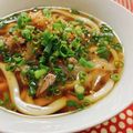 flare-mini's cooksnap of when they made 大好評！めちゃ旨い肉うどんいかがですか？.