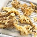 ぉりえ's cooksnap of when they made ■超簡単『サクサク！舞茸天ぷら』講座.
