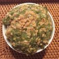 ベティ３'s cooksnap of when they made ひきわり納豆＋めかぶ（減塩）.