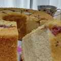 wakawanko's cooksnap of when they made かんたん桜シフォン.